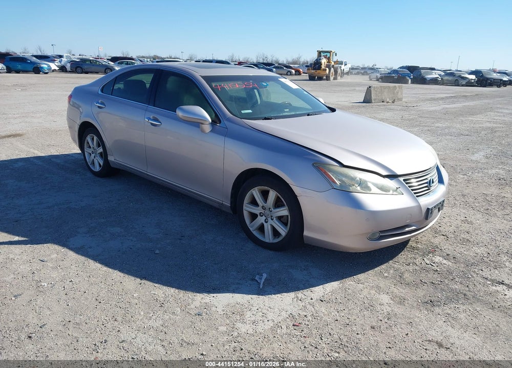 2008 LEXUS ES 350 VIN: JTHBJ46G582221478