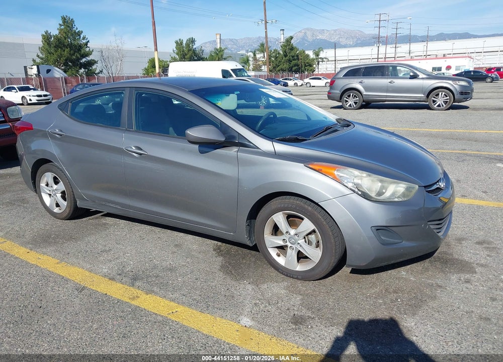 2013 HYUNDAI ELANTRA GLS VIN: 5NPDH4AE1DH364349