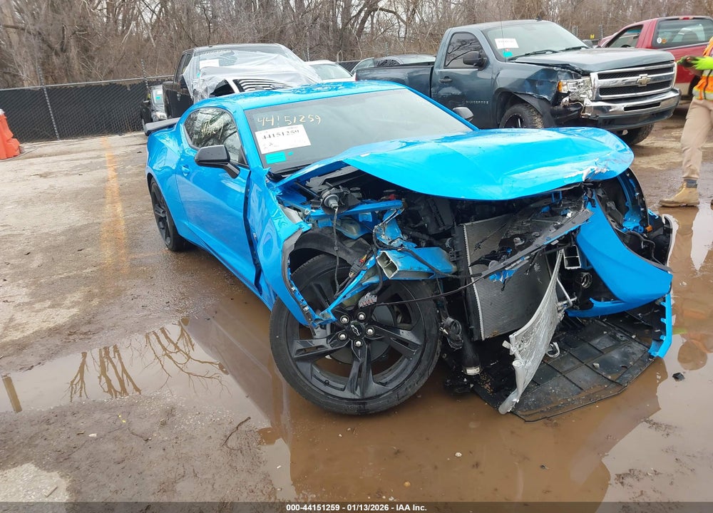 2022 CHEVROLET CAMARO RWD  1LT VIN: 1G1FB1RX0N0130032