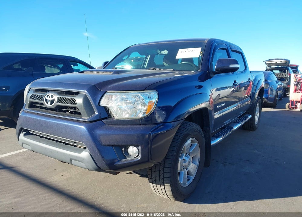 2013 TOYOTA TACOMA BASE V6 VIN: 5TFLU4EN0DX080586