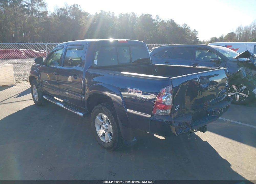 2013 TOYOTA TACOMA BASE V6 VIN: 5TFLU4EN0DX080586