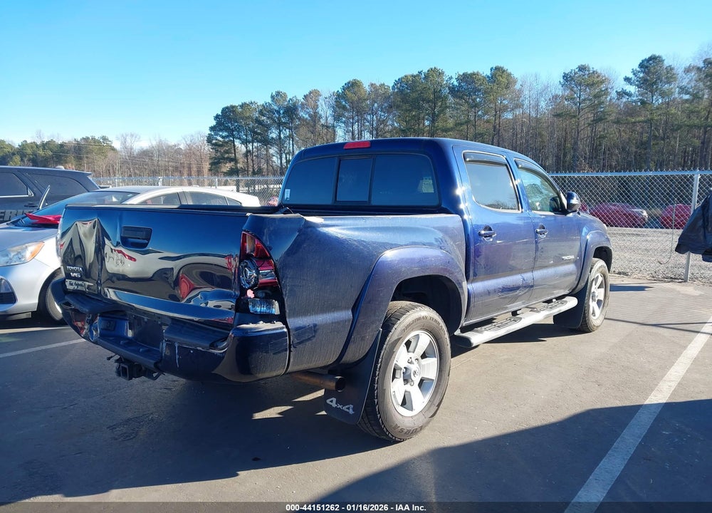 2013 TOYOTA TACOMA BASE V6 VIN: 5TFLU4EN0DX080586