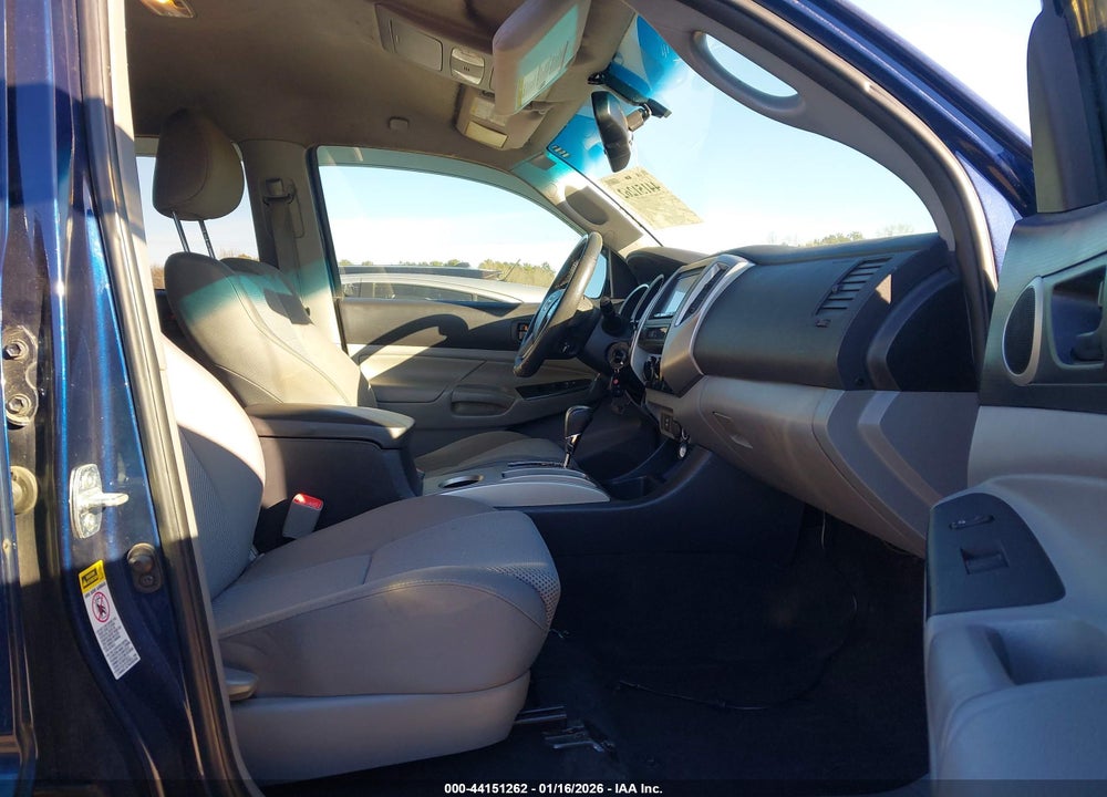 2013 TOYOTA TACOMA BASE V6 VIN: 5TFLU4EN0DX080586
