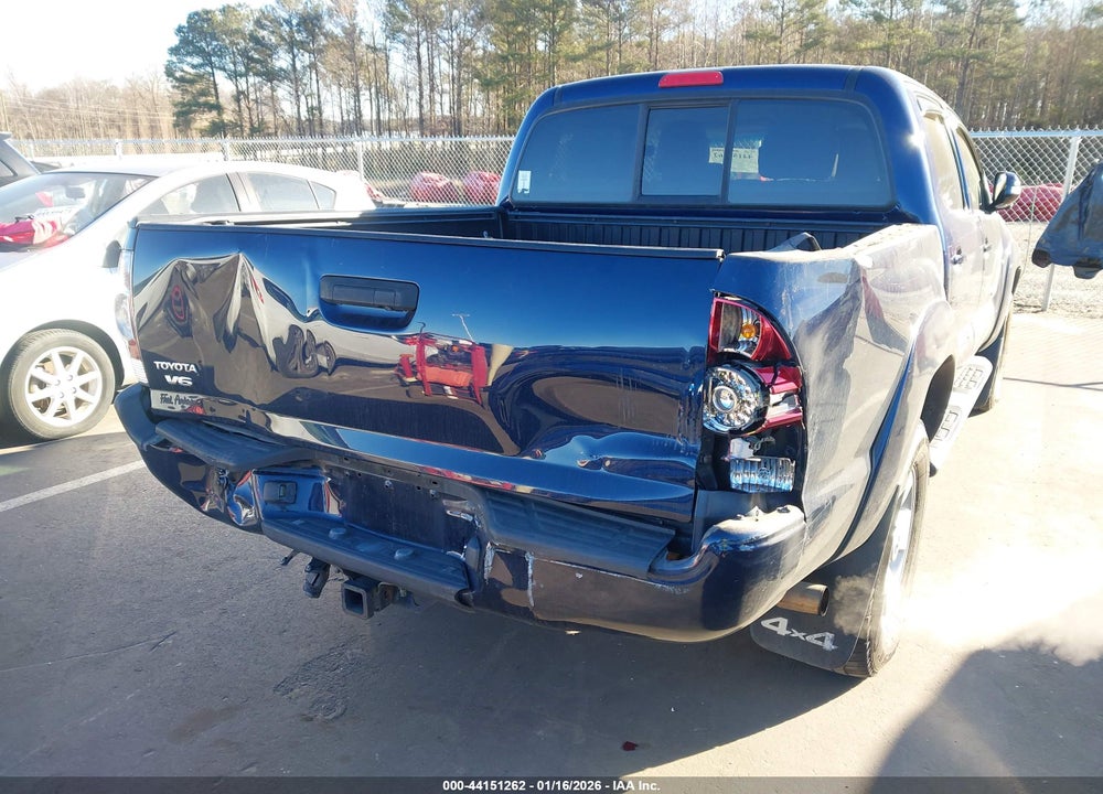 2013 TOYOTA TACOMA BASE V6 VIN: 5TFLU4EN0DX080586