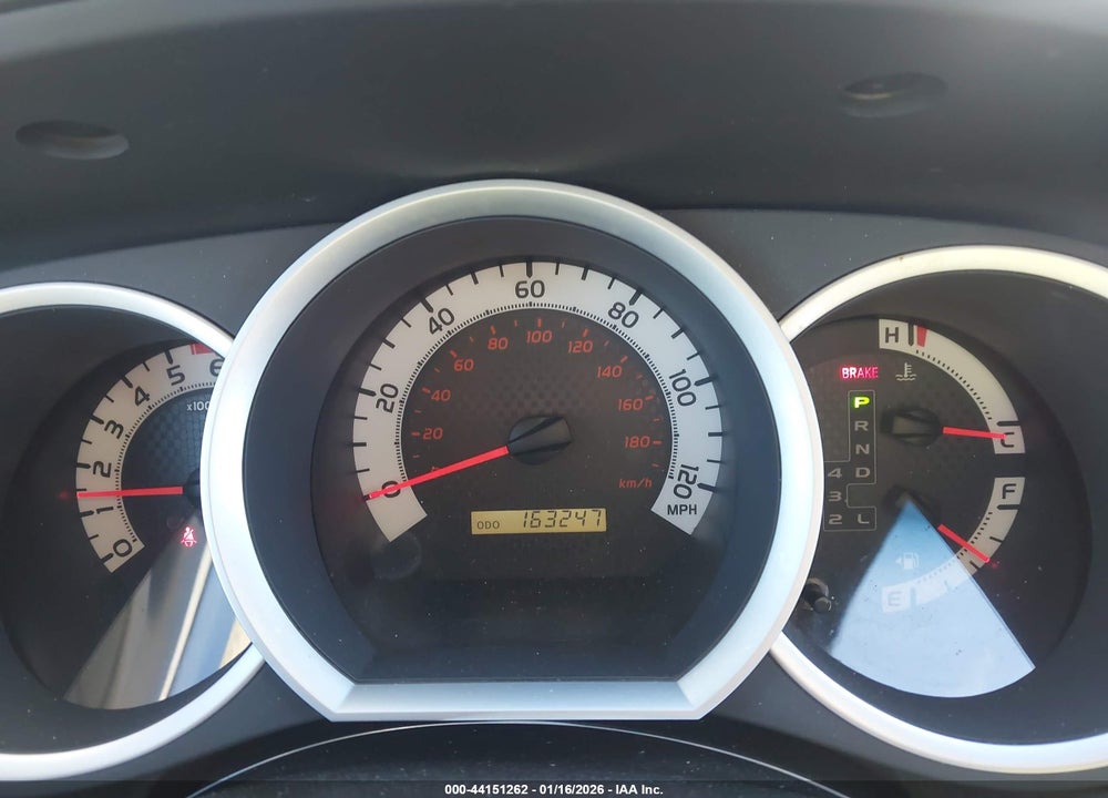 2013 TOYOTA TACOMA BASE V6 VIN: 5TFLU4EN0DX080586