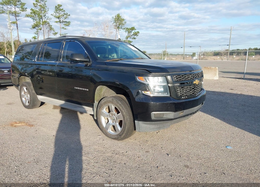 2015 CHEVROLET SUBURBAN 1500 LT VIN: 1GNSKJKC7FR199544