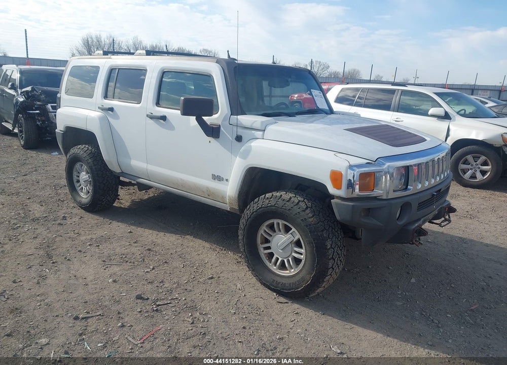 2006 HUMMER H3 SUV VIN: 5GTDN136568106035
