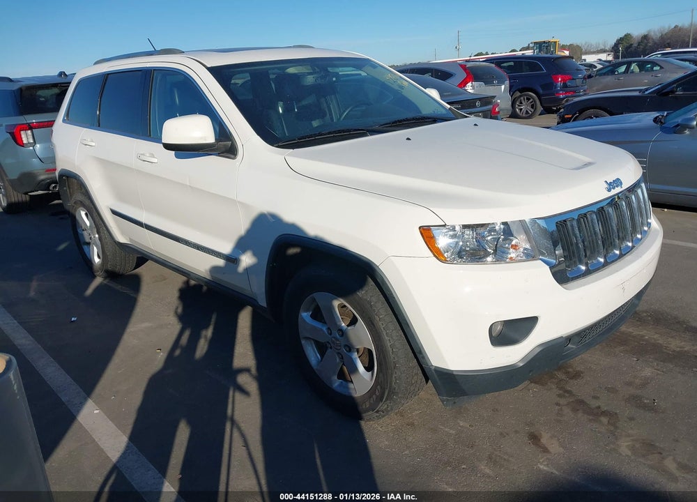 2012 JEEP GRAND CHEROKEE LAREDO VIN: 1C4RJFAG5CC245012