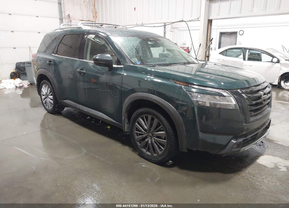 2024 NISSAN PATHFINDER SL 4WD VIN: 5N1DR3CDXRC213648