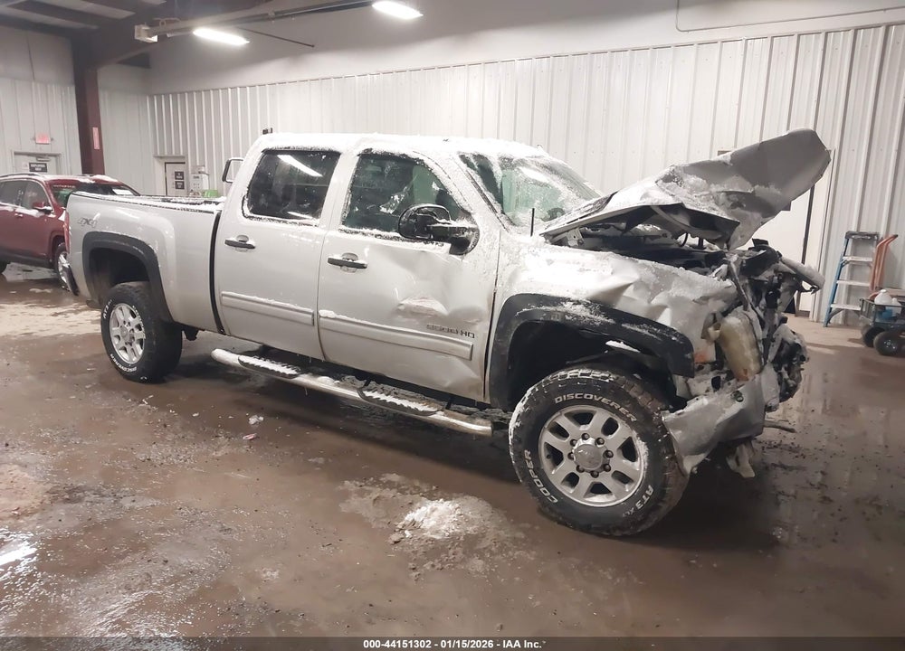 2013 CHEVROLET SILVERADO 2500HD LT VIN: 1GC1KXCG9DF242076