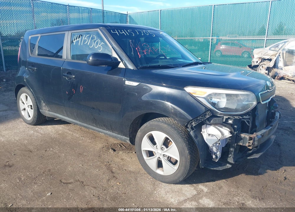 2015 KIA SOUL VIN: KNDJN2A26F7112108