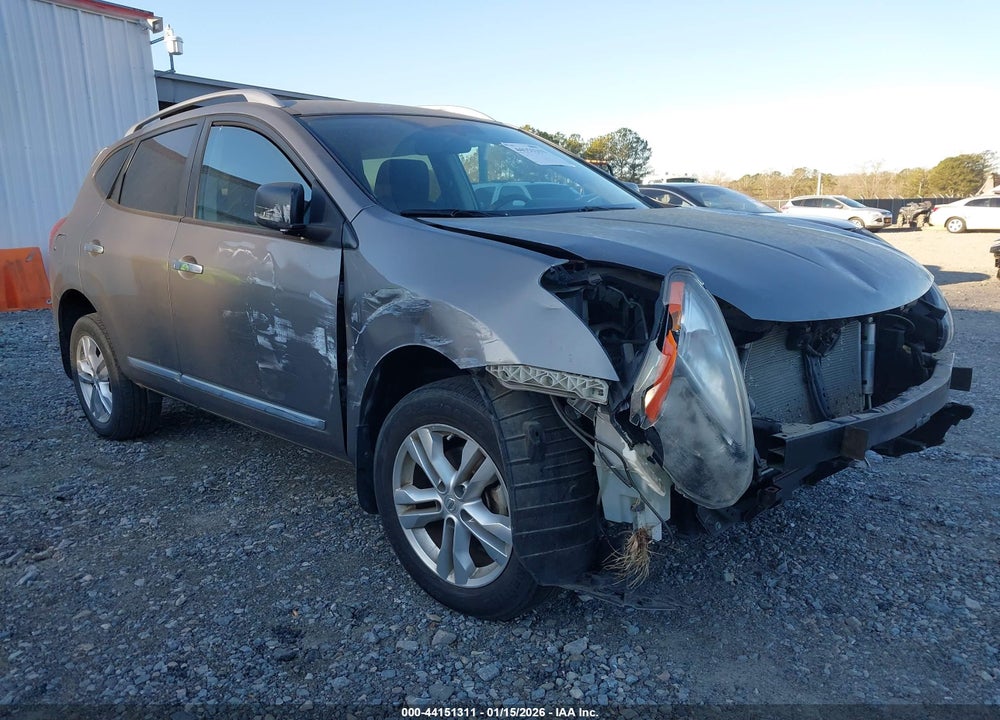 2015 NISSAN ROGUE SELECT S VIN: JN8AS5MT5FW658617