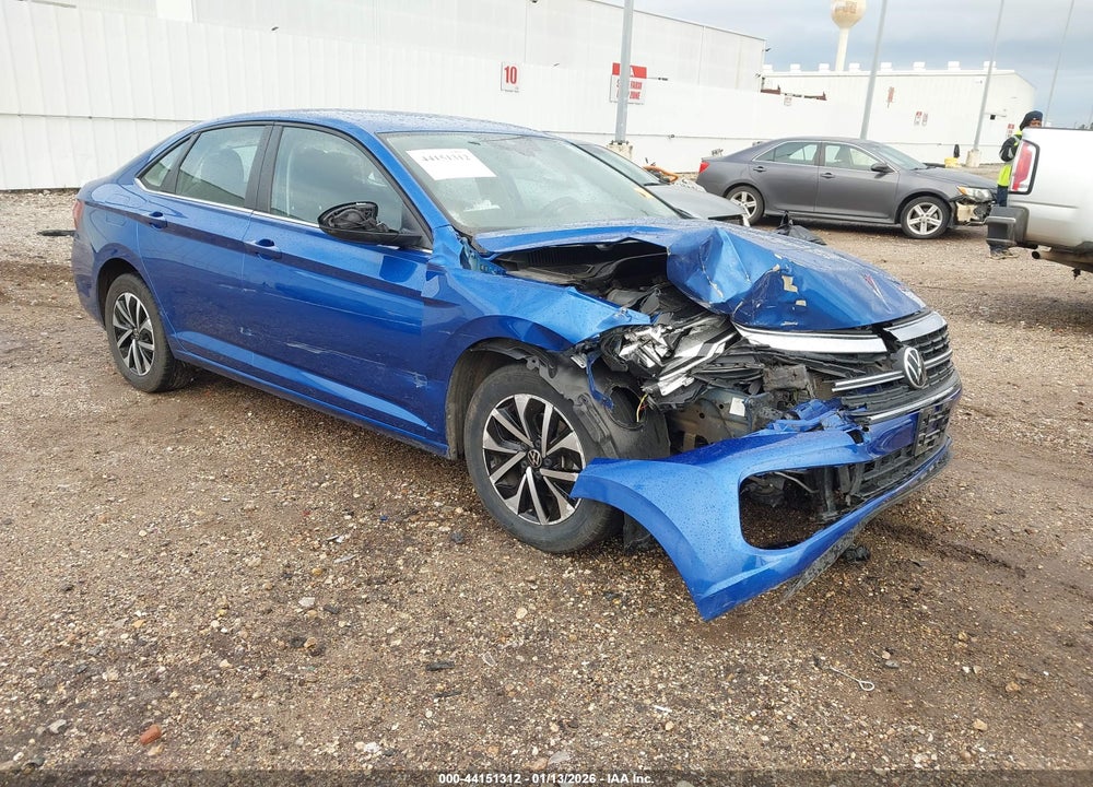 2022 VOLKSWAGEN JETTA 1.5T S VIN: 3VWCM7BU5NM014570