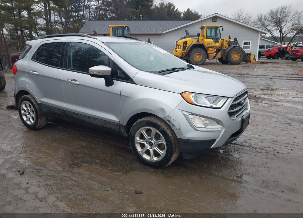 2020 FORD ECOSPORT SE VIN: MAJ3S2GE8LC376653
