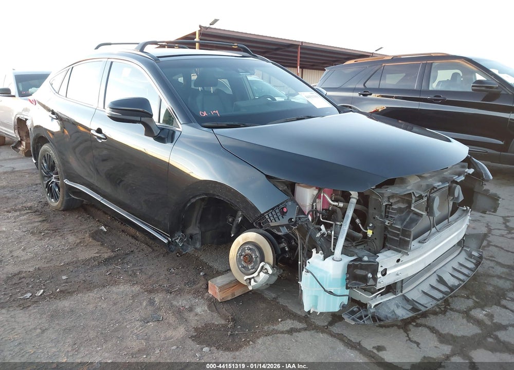 2024 TOYOTA VENZA NIGHTSHADE EDITION VIN: JTEAAAAH4RJ185393