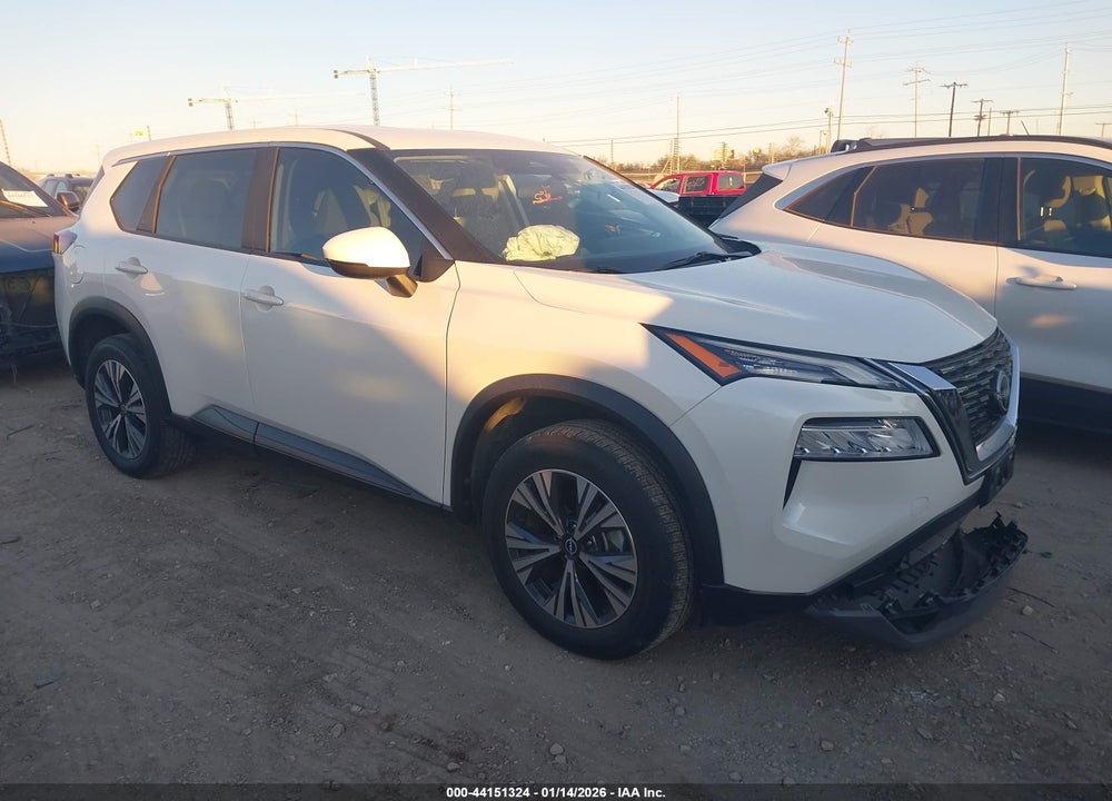 2023 NISSAN ROGUE SV FWD VIN: 5N1BT3BA5PC677654