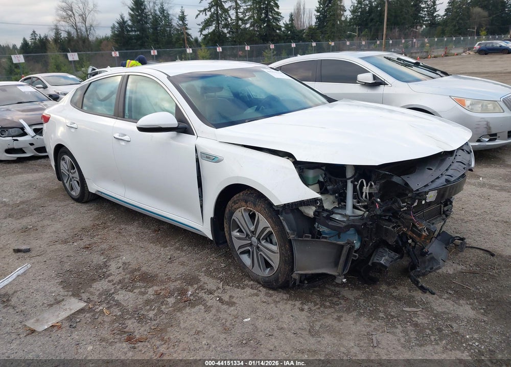 2017 KIA OPTIMA PLUG-IN HYBRID EX VIN: KNAGV4LD0H5007192