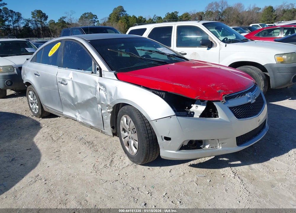 2013 CHEVROLET CRUZE 1LT AUTO VIN: 1G1PC5SB7D7325509