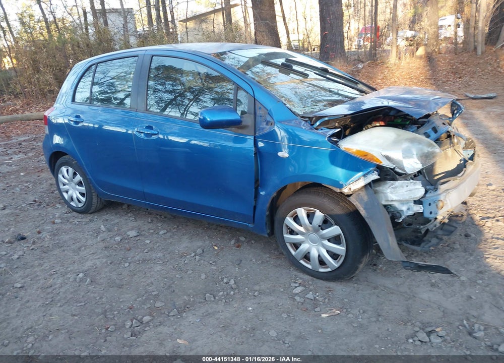 2011 TOYOTA YARIS VIN: JTDKT4K37B5334188