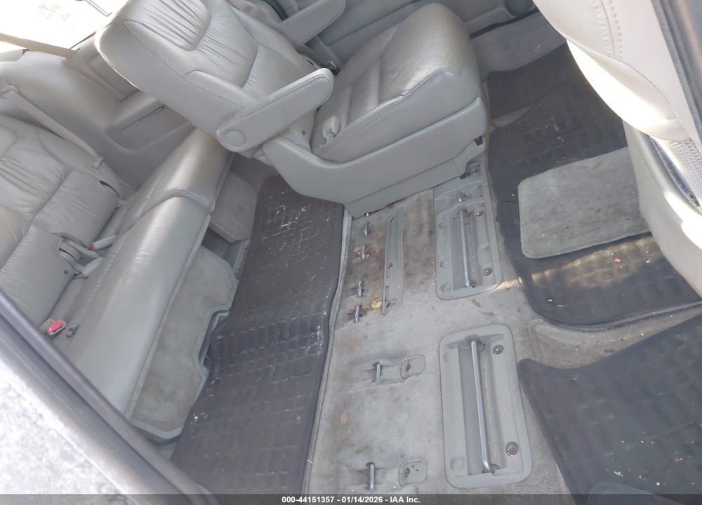 2007 HONDA ODYSSEY EX-L VIN: 5FNRL38657B092792