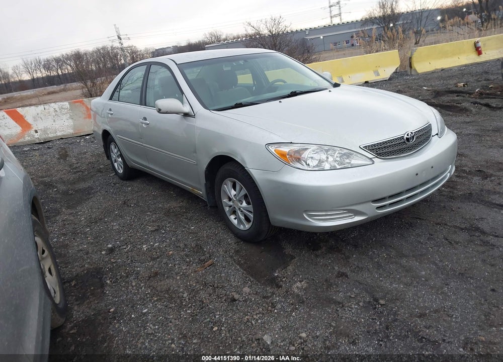 2004 TOYOTA CAMRY LE V6 VIN: 4T1BF32K54U579326