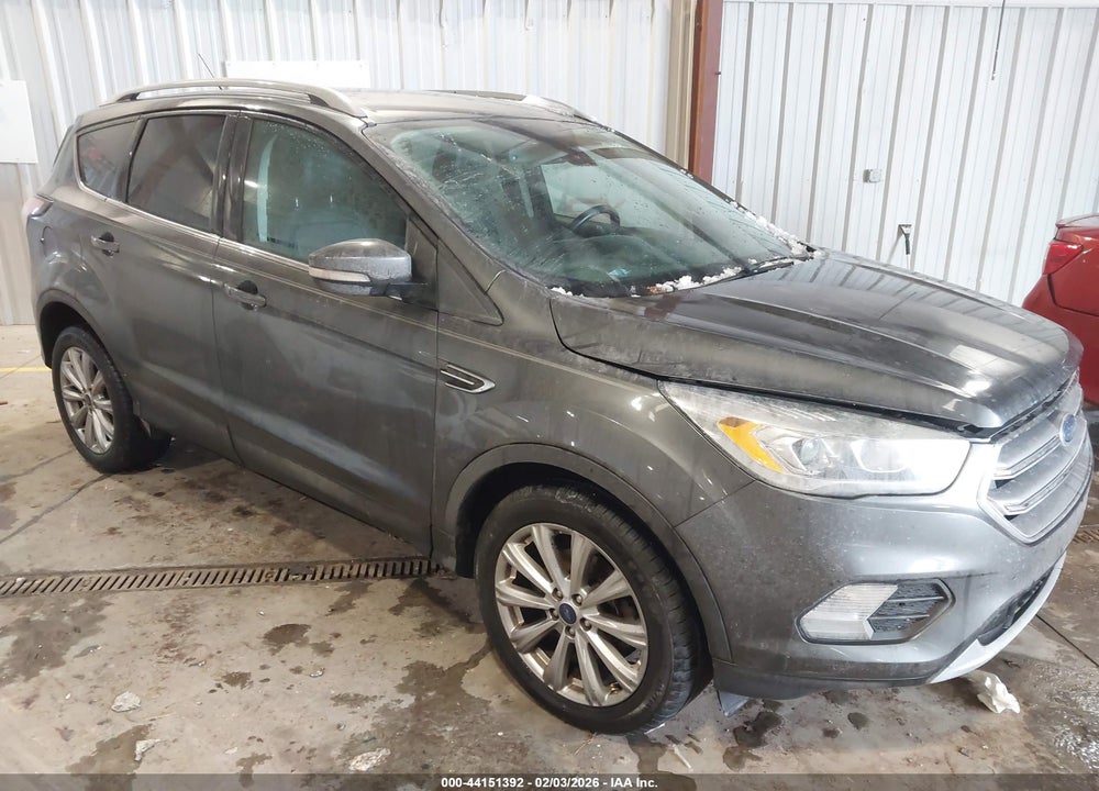 2017 FORD ESCAPE TITANIUM VIN: 1FMCU0JD4HUB58974