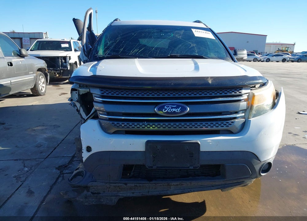 2015 FORD EXPLORER XLT VIN: 1FM5K7D83FGA13703