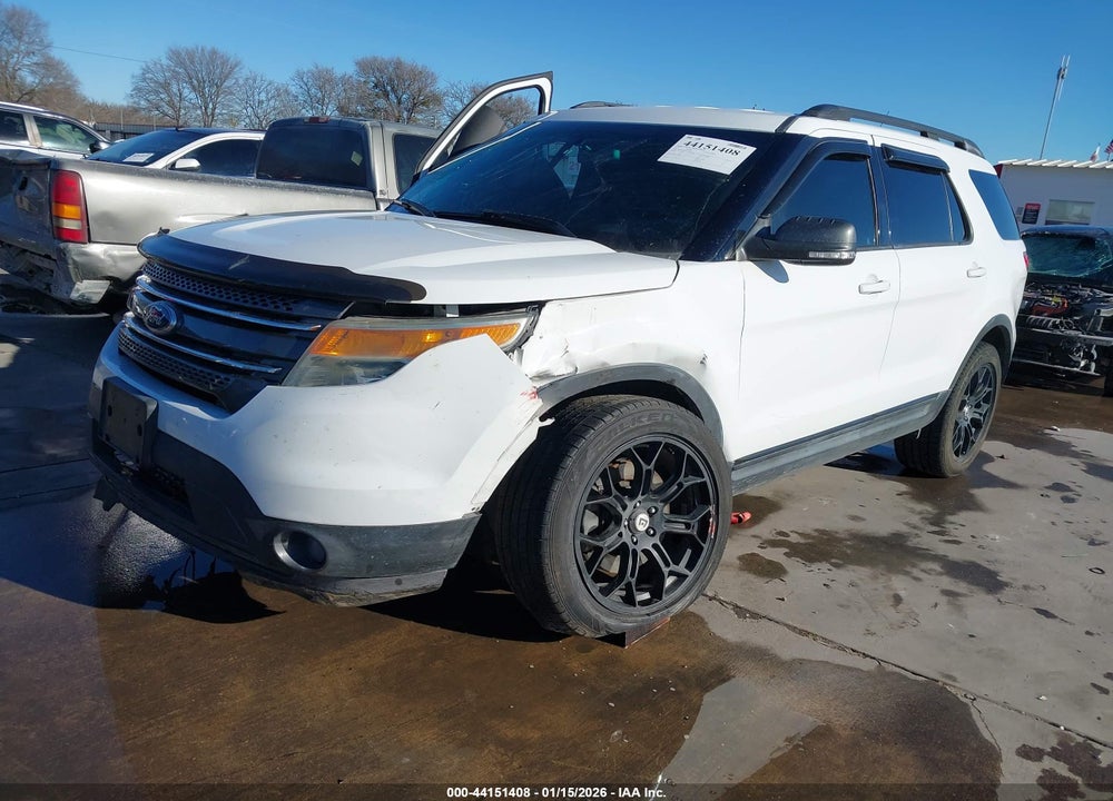 2015 FORD EXPLORER XLT VIN: 1FM5K7D83FGA13703