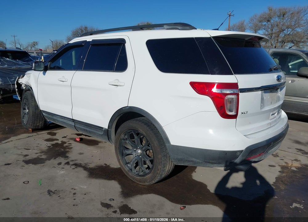 2015 FORD EXPLORER XLT VIN: 1FM5K7D83FGA13703