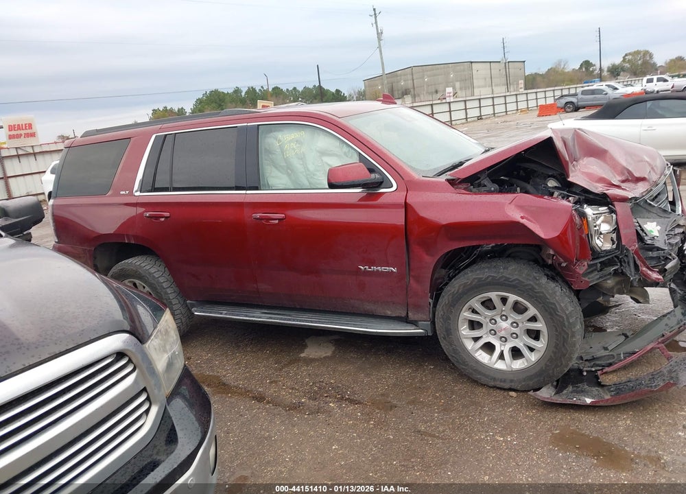 2020 GMC YUKON 2WD SLT VIN: 1GKS1BKC9LR242380
