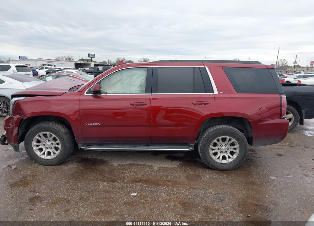 2020 GMC YUKON 2WD SLT VIN: 1GKS1BKC9LR242380