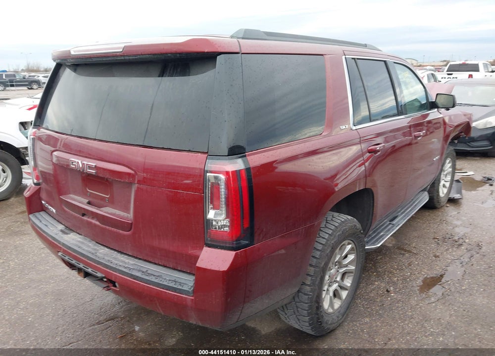 2020 GMC YUKON 2WD SLT VIN: 1GKS1BKC9LR242380