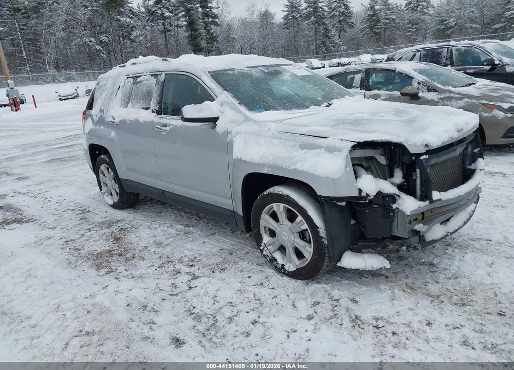 2016 GMC TERRAIN SLE-2 VIN: 2GKFLTE39G6238960