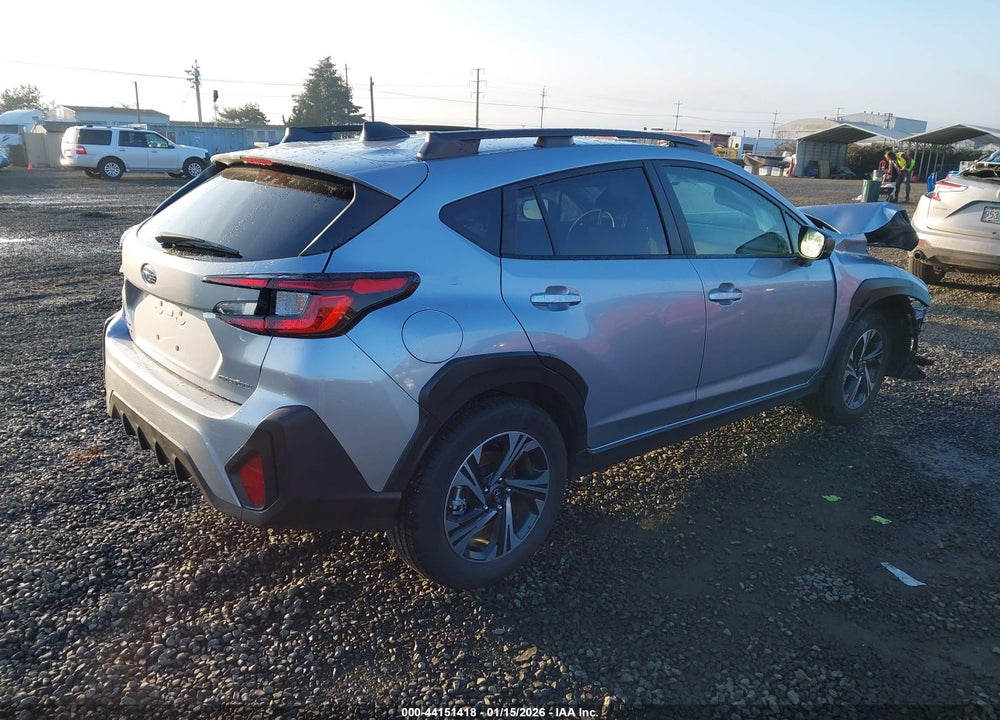 2025 SUBARU CROSSTREK PREMIUM VIN: JF2GUHDC9S8213931