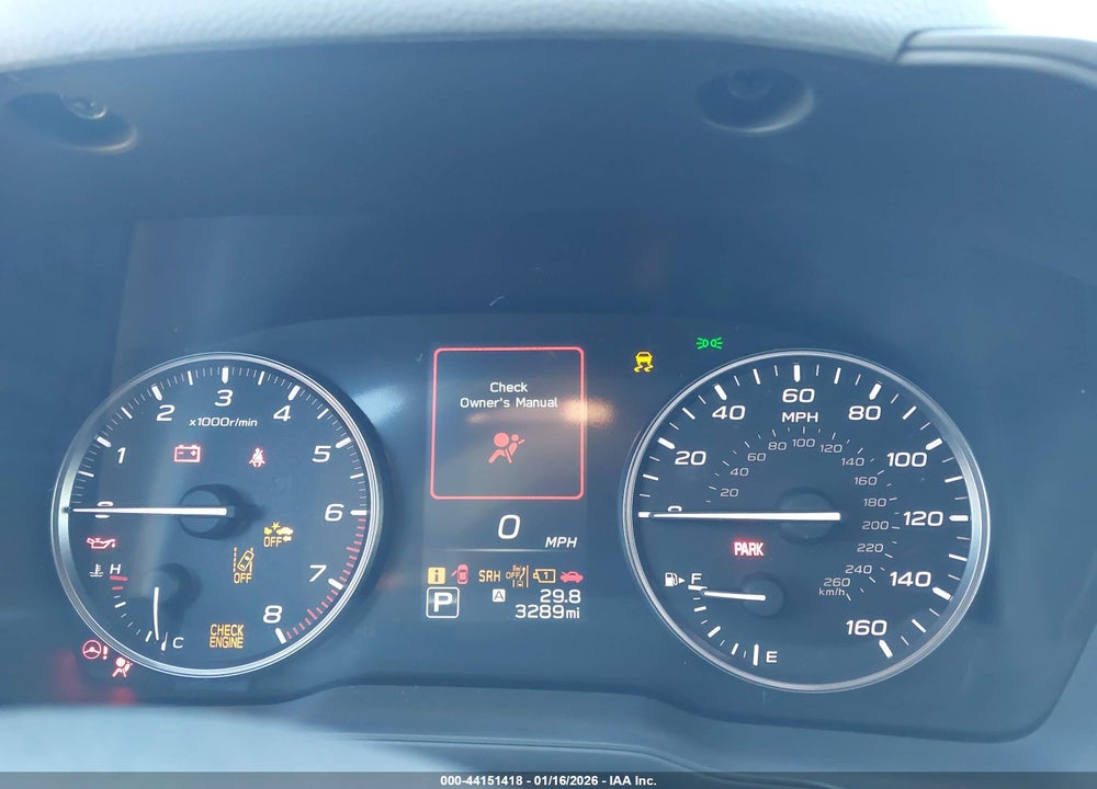 2025 SUBARU CROSSTREK PREMIUM VIN: JF2GUHDC9S8213931