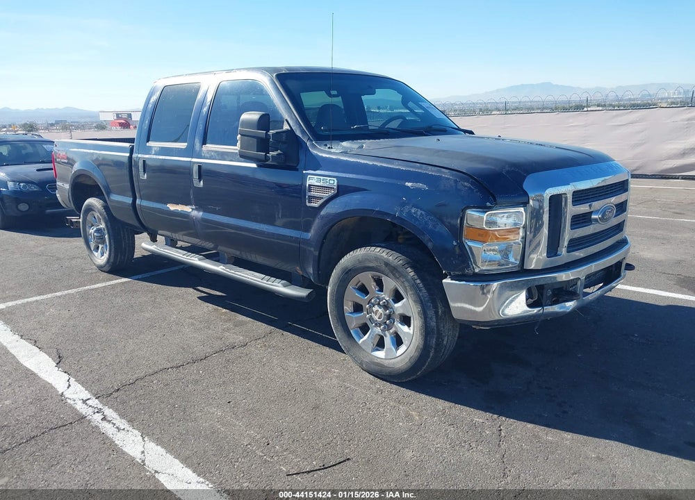 2008 HARLEY-DAVIDSON FORD F-350 FX4//KING RANCH/LARIAT/XL/XLT VIN: 1FTWW31R58EA23098