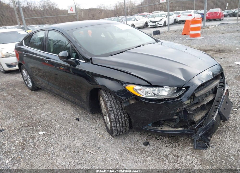 2017 FORD FUSION SE VIN: 3FA6P0HD6HR249739