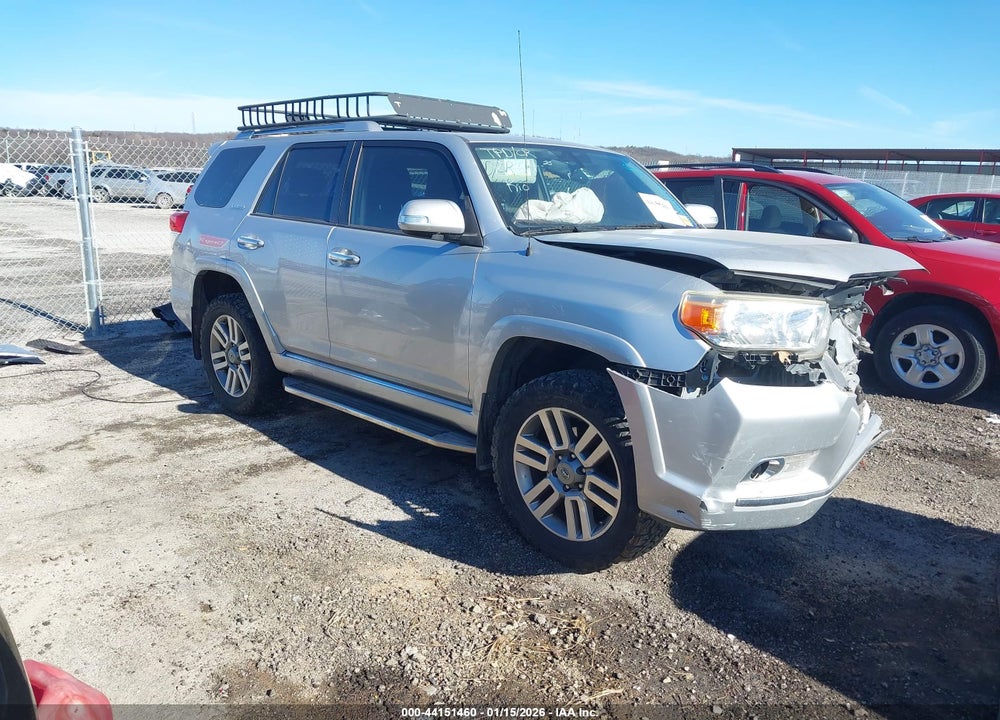2011 TOYOTA 4RUNNER LIMITED V6 VIN: JTEBU5JR2B5075923
