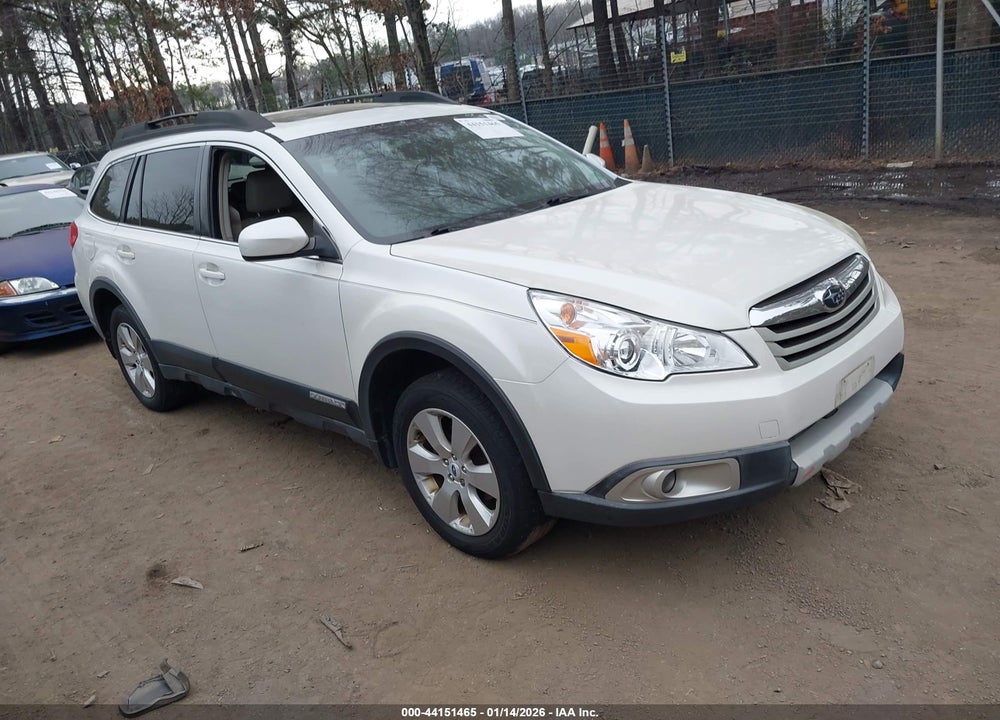 2011 SUBARU OUTBACK 2.5I LIMITED VIN: 4S4BRBKC5B3445283