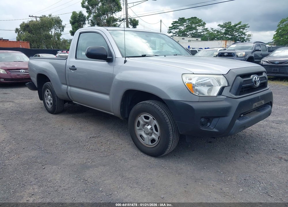 2014 TOYOTA TACOMA VIN: 5TFNX4CN4EX033243