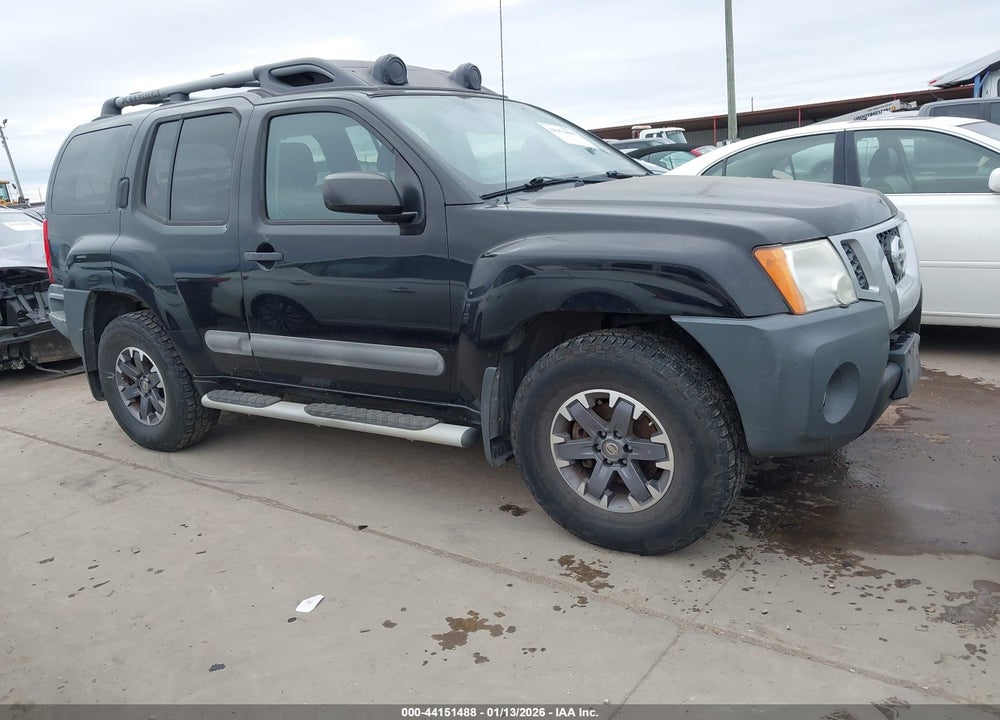 2014 NISSAN XTERRA PRO-4X VIN: 5N1AN0NW4EN814628