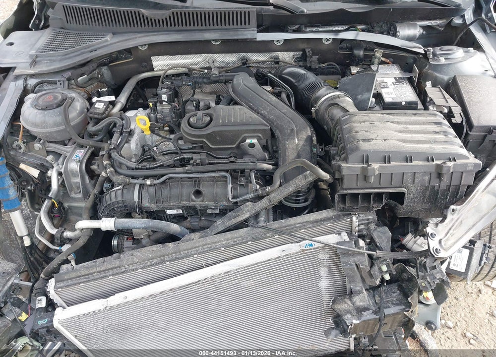 2024 VOLKSWAGEN JETTA 1.5T SE VIN: 3VW7M7BUXRM076943