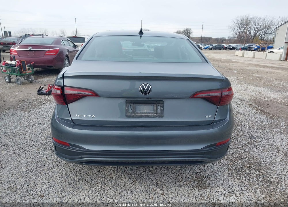 2024 VOLKSWAGEN JETTA 1.5T SE VIN: 3VW7M7BUXRM076943