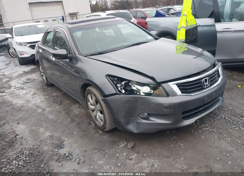 2010 HONDA ACCORD 3.5 EX-L VIN: 1HGCP3F82AA006063