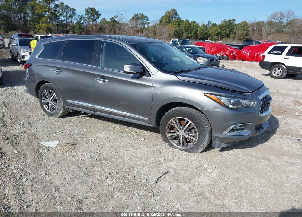 2018 INFINITI QX60 VIN: 5N1DL0MM2JC501070