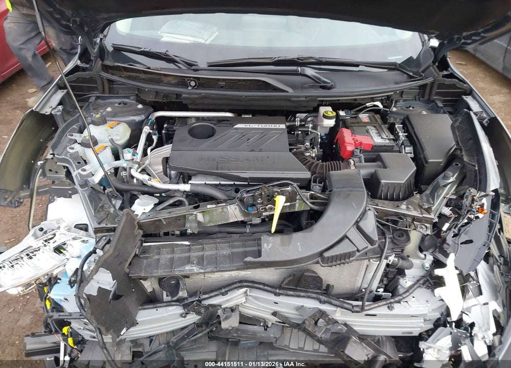 2025 NISSAN ROGUE SV INTELLIGENT AWD VIN: 5N1BT3BB5SC840630