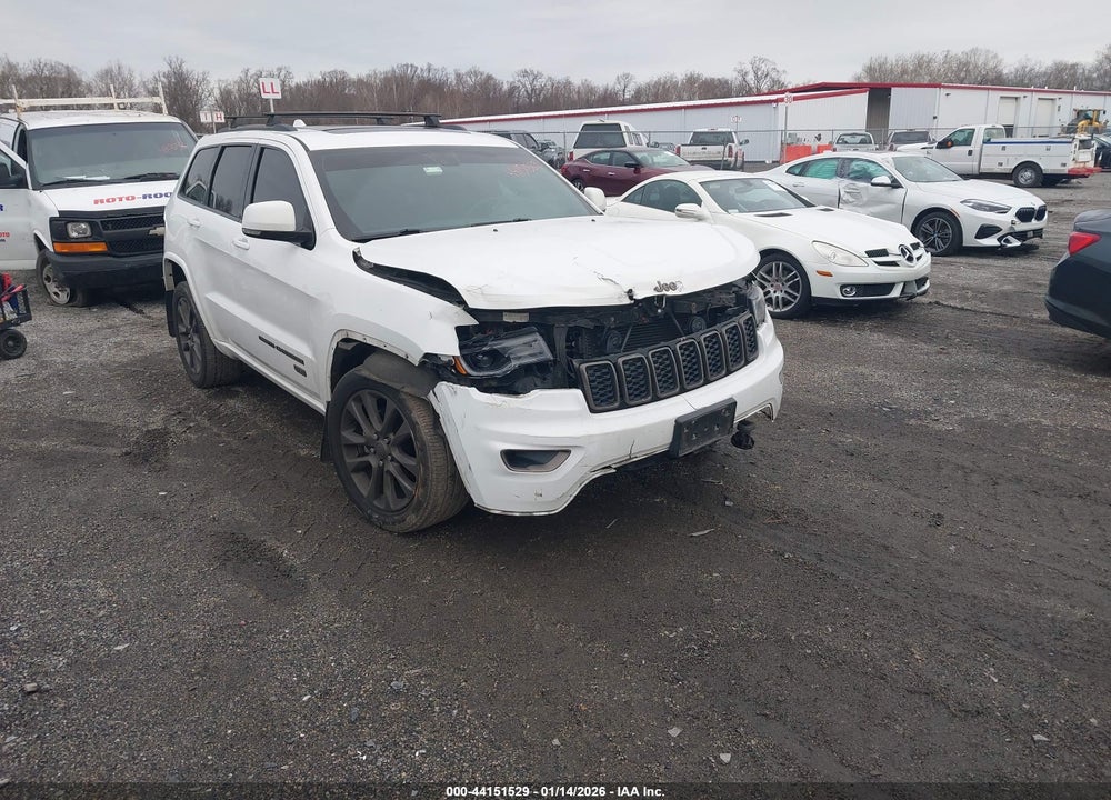 2017 JEEP GRAND CHEROKEE LIMITED 75TH ANNIVERSARY EDITION 4X4 VIN: 1C4RJFBG8HC655115