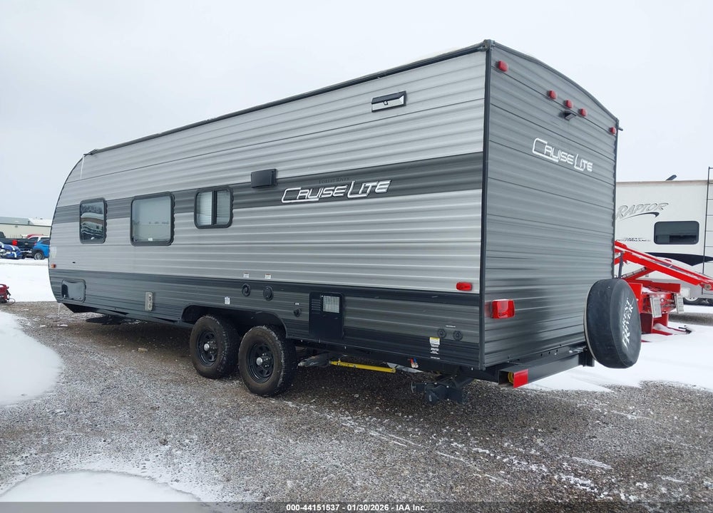 2020 FOREST RIVER SALEM 241QBXL VIN: 4X4TSMZ22L7420691
