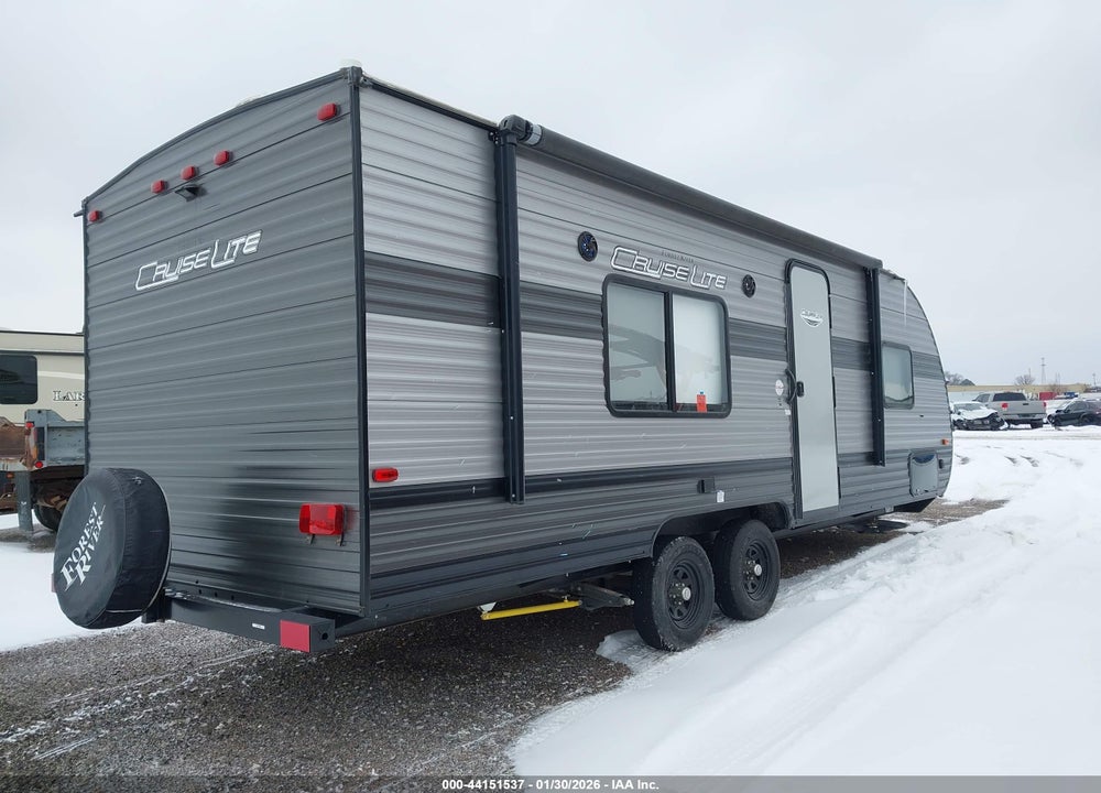 2020 FOREST RIVER SALEM 241QBXL VIN: 4X4TSMZ22L7420691