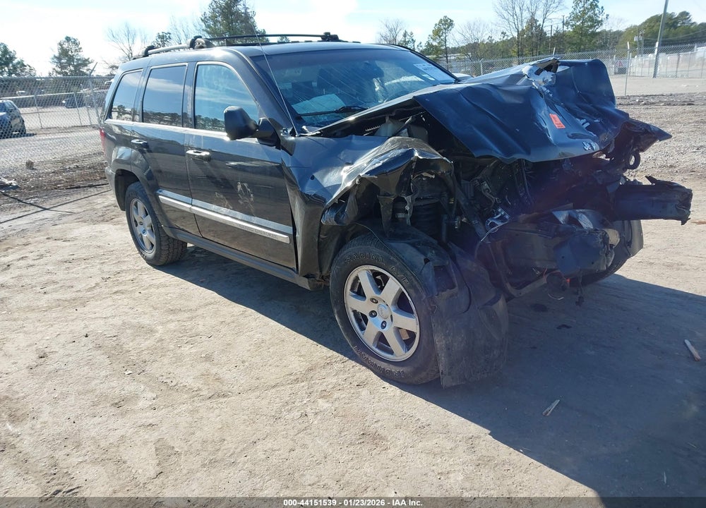 2010 JEEP GRAND CHEROKEE LAREDO VIN: 1J4PR4GKXAC127271